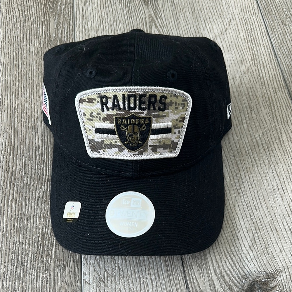 Women’s Oakland Raiders New Era Hat